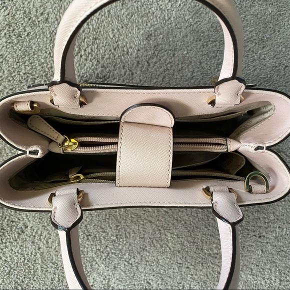 Light Pink Michael Kors Satchel - Picture 7 of 7